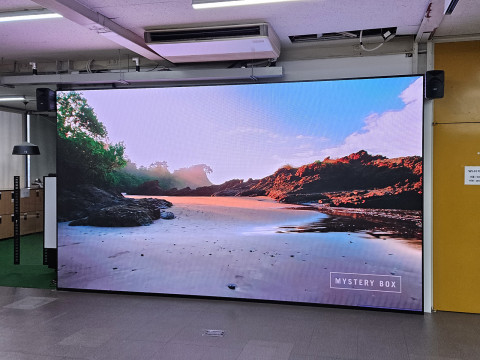 회의실용 LED Display, 4800×2700mm